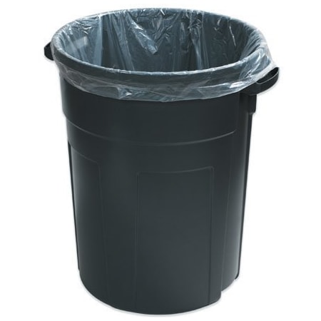 Bsc Preferred 30 x 36'' - 0.7 Mil Clear Can Liners, 250PK BUY00020183